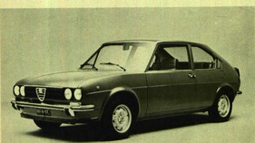 Alfa Romeo Alfasud ti 