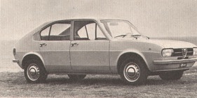Alfa Romeo Alfasud 