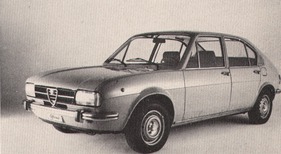 Alfa Romeo Alfasud 