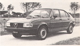 Alfa Romeo Alfasud 