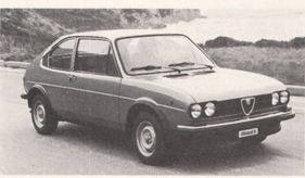 Alfa Romeo Alfasud (1980)