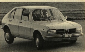 Bild zu Artikel Alfa Romeo Alfasud