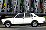 Alfa Romeo Alfetta 1.6 (1975) – wenig Schmuck, aber eine schöne Silhouette (Quelle: Archiv) Alfa Romeo Alfetta 1.6 (1975) – wenig Schmuck, aber eine schöne Silhouette (Quelle: Archiv)