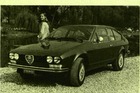 Alfa Romeo Alfetta 1.6 - GT 1.6 