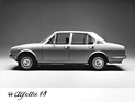 Bild: Alfa Romeo Alfetta 1.8 (1981) - als klassische Dreivolumen-Limousine