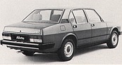Alfa Romeo Alfetta 1570 cm' - 109 PS (DIN) 2 Doppelvergaser (1982)