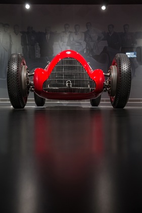 Alfa Romeo Alfetta 158 (1950) - im Museo Storico Alfa Romeo Arese