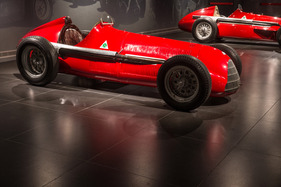Alfa Romeo Alfetta 158 (1950) - im Museo Storico Alfa Romeo Arese