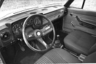 Alfa Romeo Alfetta (1972) - Interieur mit grossen Runduhren und Sportlenkrad
