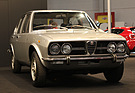 Alfa Romeo Alfetta (1972) - auch eine frühe Alfetta-Limousine mit 1,8-LIter-Motor macht zur Feier ihres 40. Geburtstags ihre Aufwartung auf dem Alfa-Stand - an der Techno Classica Essen 2012