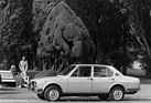 Bild: Alfa Romeo Alfetta (1972) - elegante Sport-Limousine