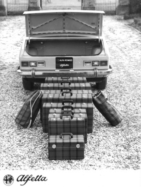 Alfa Romeo Alfetta (1972) - mit viel Platz im Kofferraum