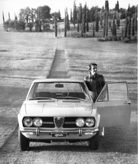 Alfa Romeo Alfetta (1972) - sofort als Alfa erkennbar