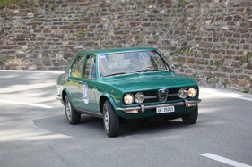 Alfa Romeo Alfetta (1973) - Julius Bär Rallye (Tag 2) - Passione Engadina 2016 (1973)