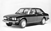 Alfa Romeo Alfetta (1976) - gab es mit 1,6, 1,8 und 2,0 Liter Hubraum (© Archiv Automobil Revue) Alfa Romeo Alfetta (1976) - gab es mit 1,6, 1,8 und 2,0 Liter Hubraum (© Archiv Automobil Revue)