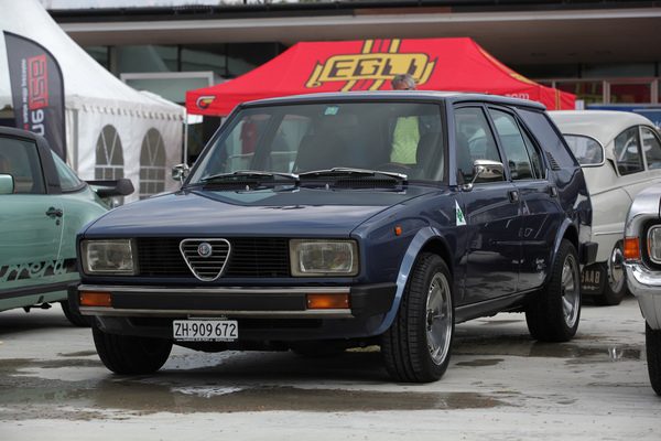 Alfa Romeo Alfetta (1980) - einmaliger Kombi - Dolder Classics Mai 2019