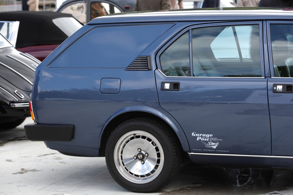 Alfa Romeo Alfetta (1980) - individuell angepasstes Kombiheck - Dolder Classics Mai 2019