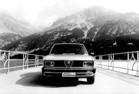 Alfa Romeo Alfetta 2.0 Turbodiesel (1979) - präsentiert im Oktober 1979