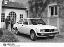 Alfa Romeo Alfetta 2000 (1977) - elegante, durch Marcello Gandini gezeichnete Limousine