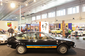Alfa Romeo Alfetta 2000 GTV Turbodelta (1979) - mit der Kraft der Turbine - Auto e Moto d'Epoca 2014