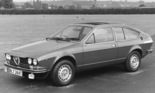 Alfa Romeo Alfetta GTS (1979) - Das Alfetta-Coupé ist karosserie-technisch die Basis für den späteren GTV6