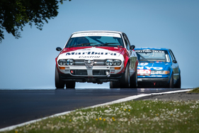 Alfa Romeo Alfetta GTV (1974) - Feld "Tourenwagen Siebzigerjahre" - Masters Historic Festival Brands Hatch 2023