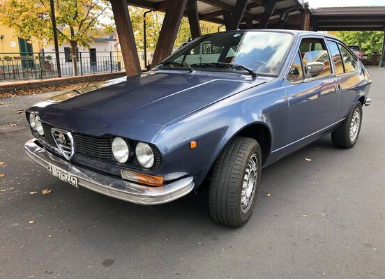 Alfa Romeo Alfetta GTV (1976) – angeboten an der Catawiki-Online-Versteigerung bis 31. März 2023