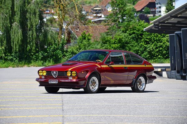 Alfa Romeo Alfetta GTV 2.0 (1978) - Lot 75 an der Oktober-Versteigerung der Oldtimer Galerie am 12. Oktober 2024