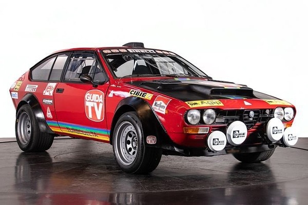 Bild: Alfa Romeo Alfetta GTV Turbodelta Gr.4 (1979) - wird an der "Exclusive Oldtimer" Auktion bis am 9. Mai 2021 von Catawiki versteigert