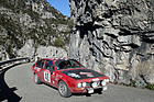 Alfa Romeo Alfetta GTV an der Rallye Monte Carlo Historique 2015