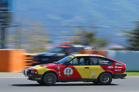 Alfa Romeo Alfetta GTV6 (1984) - Targa Iberia Regularity Series - Spirit of Montjuïc 2017 (Catalunya Classic Revival)
