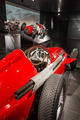 Alfa Romeo Alfetta Tipo 159 (1951) - im Museo Storico Alfa Romeo Arese
