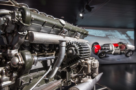 Alfa Romeo Alfetta Tipo 159 (1951) - im Museo Storico Alfa Romeo Arese