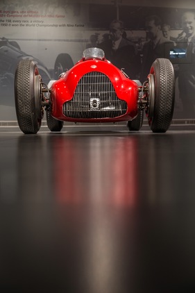Alfa Romeo Alfetta Tipo 159 (1951) - im Museo Storico Alfa Romeo Arese