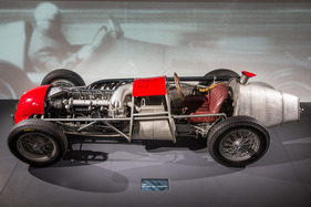 Alfa Romeo Alfetta Tipo 159 (1951) - im Museo Storico Alfa Romeo Arese
