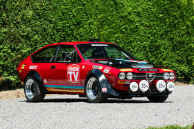Alfa Romeo Alfetta 'Turbodelta' (1980) - als Lot 485 am Iconic Sale at Silverstone Festival 2025