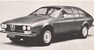 Alfa Romeo Alfetta  (© Archiv Automobil Revue)