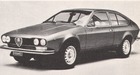 Image: Alfa Romeo Alfetta