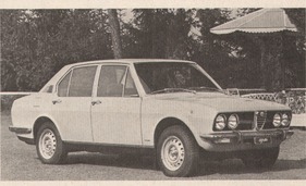 Alfa Romeo Alfetta 