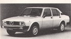 Alfa Romeo Alfetta 