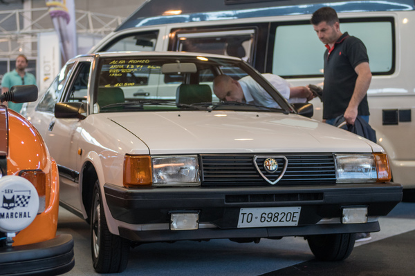 Alfa Romeo Arna 1.3 TI - angeboten für EUR 10'500 - Motorworld Classics Bodensee 2018