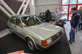 Alfa Romeo Arna (1985) - die japanisch-italienische Zusammenarbeit mit Nissan-Cherry-Karosserie weckt Interesse - 42. Auto e Moto d'Epoca 2025