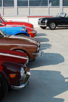 Alfa Romeo, Aston Martin, Ferrari, MG und Triumph - Dolder Classics September 2020 Alfa Romeo, Aston Martin, Ferrari, MG und Triumph - Dolder Classics September 2020