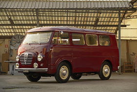 Alfa Romeo «Autotutto» Romeo 2 Minibus (1961) - angeboten als Lot 350 an der Bonhams-Versteigerung im Grand Palais Paris am 4. Februar 2016