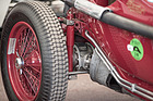 Alfa-Romeo B (P3) (1934) - Blick auf das Differential - Grand Prix Historique de Monaco 2014