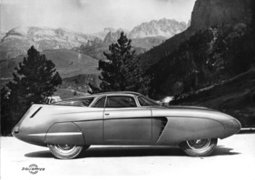 Alfa Romeo BAT 5 (1953) - Bertone/Scaglione-Coupé auf Basis des Alfa 1900