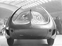 Alfa Romeo BAT 7 (1954) - aerodynamisches Konzeptfahrzeug auf dem Automobilsalon von Turin