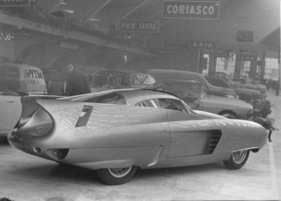 Alfa Romeo BAT 7 (1954) - auf dem Autsoalon von Turin 1954