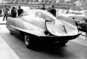 Alfa Romeo BAT 9 (1955) - die dritte BAT-Variante auf dem Turiner Autosalon 1955