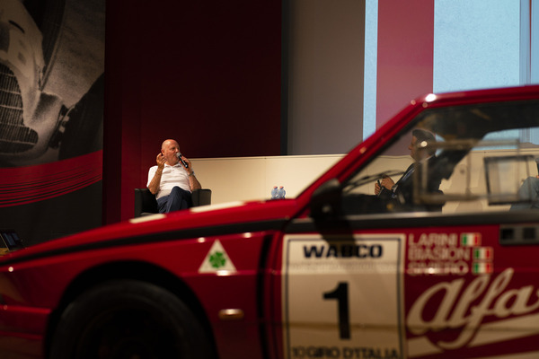 Alfa Romeo Back Stage